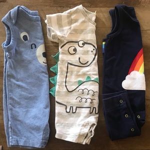 9 mo rompers-Old Navy-First Impressions-Cat&Jack